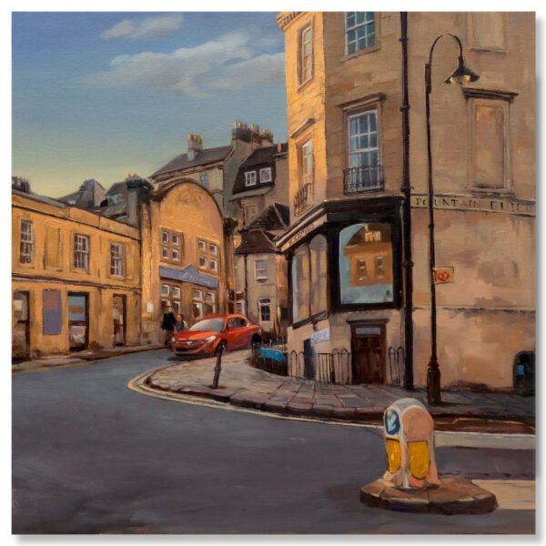 Street in Bath