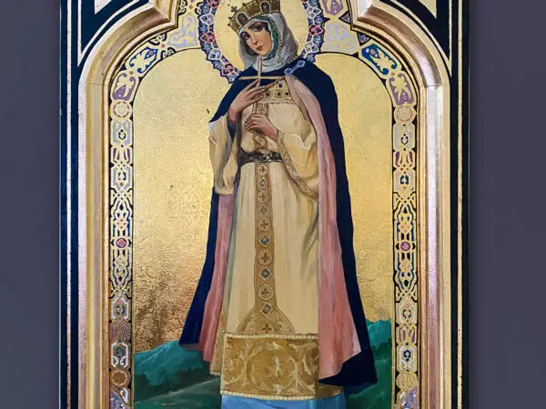 Saint Princess Olga (Orthodox Icon)